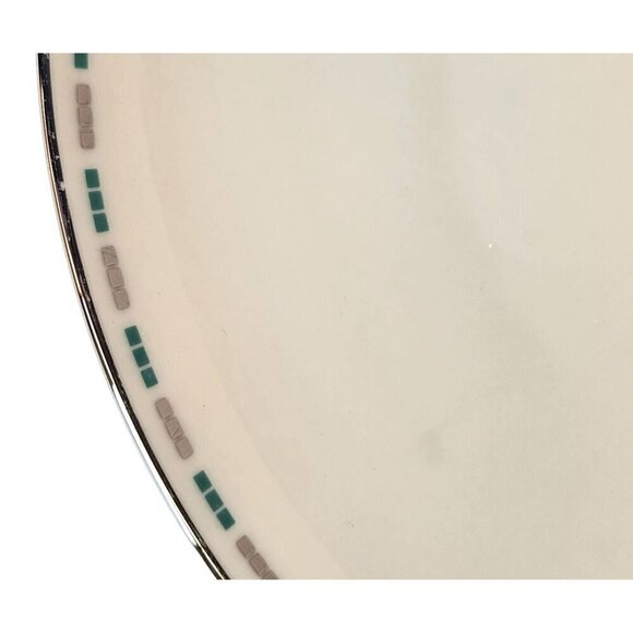 Lenox Oslo H520 Dinner Plates Set Of 2 Made In USA - Picture 8 of 9